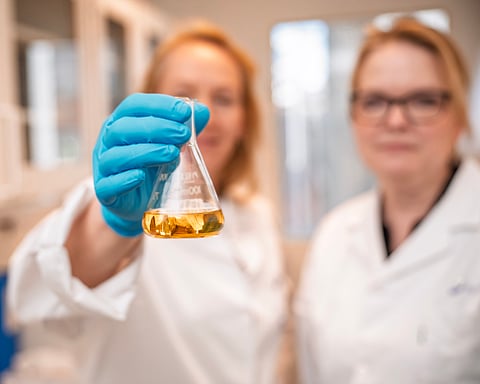 In this fish oil from pelagic fish species from the North Atlantic, there is a possible cure for mild to moderate psoriasis.
