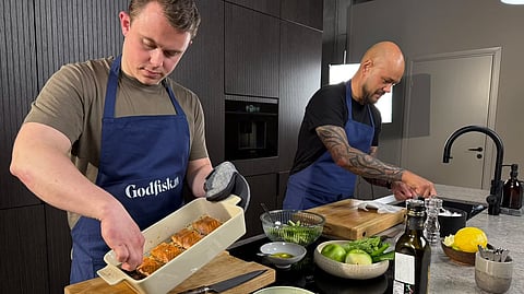 Aron Espeland and Christian André Pettersen.