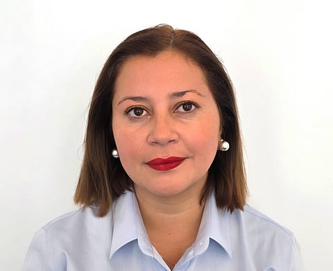 Andrea Catalán-Hernández, Aquaservice Country Manager in Chile.