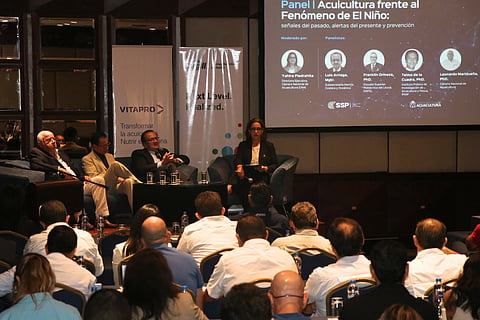 Panel discussion, 'Aquaculture and El Niño: Lessons from the Past, Present Warning Signs, and Prevention', held during June 2026 SustainED's edition.