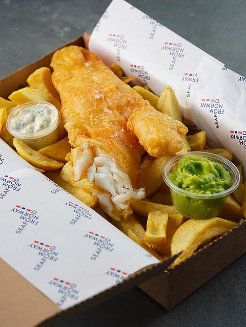 Seafood from Norway is a sponsor of the National Fish &amp; Chip Awards.
