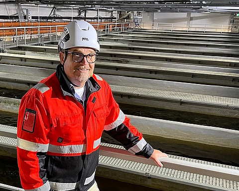 Mikko Karell, new CEO of Finnish rainbow trout farmer Finnforel.