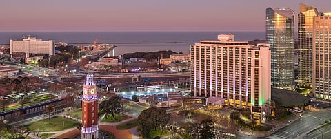 Sheraton Buenos Aires Hotel & Convention Center.