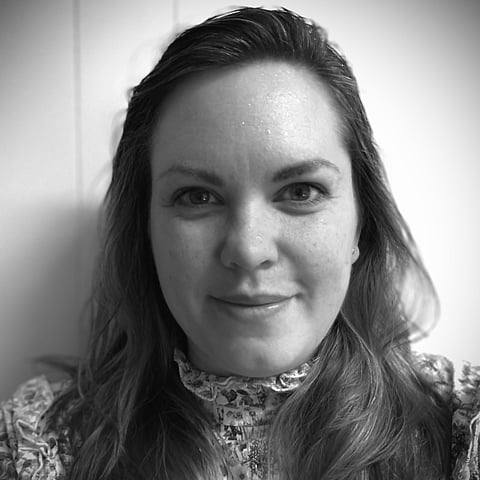 Charlotte Asserson, Senior Fish Health Biologist.