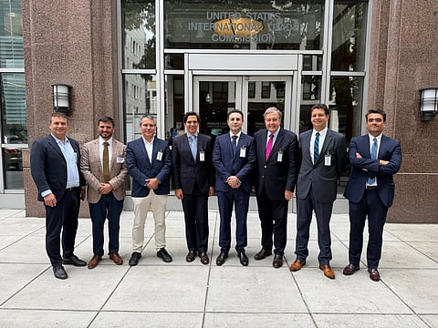 Chile's representatives at the headquarters of the United States Trade Representative (USTR).