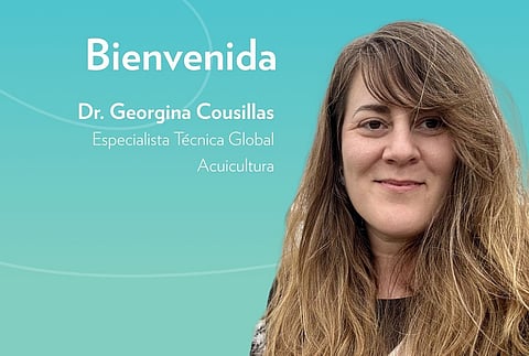 Georgina Cousillas has more than 15 years of experience in animal nutrition, health and welfare.