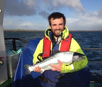 James Simison, Head of Aquaculture at Hydro.
