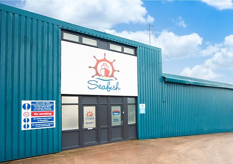 Seafish UK facility in Hull, Yorkshire, England, UK.