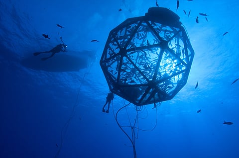 Ocean Era’s prior Velella Beta-test demonstration project pioneered the permit process for aquaculture in Federal waters, offshore of Kona, Hawai`i.