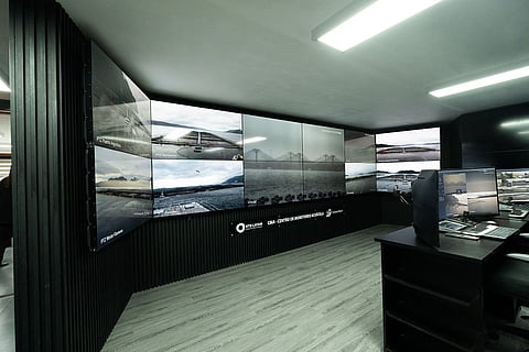 Aquaculture Monitoring Center of Salmones Camanchaca.