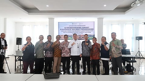 Since 2022, Indonesia has established 15 village-based Smart Fisheries Villages (SFVs) and 17 SFVs managed by Technical Implementation Units (UPTs) across different regions of the country.