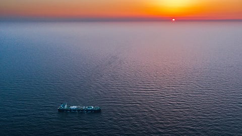 The vessel is operated by Jiangsu Lianshen Marine Technology, a company backed by state-owned enterprises in Lianyungang, Jiangsu Province.