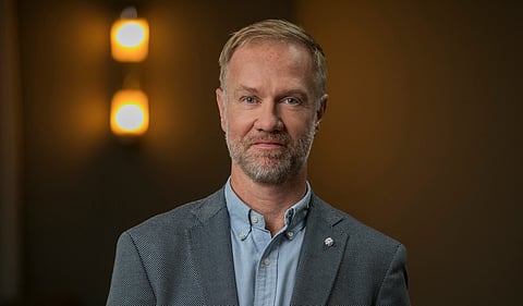 Einar Örn Ólafsson, new CEO of First Water.