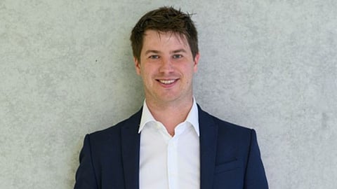Benedict Standen, Global Business Development Manager Aqua at EW Nutrition.