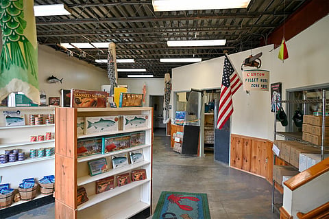 Tlingit and Haida Indian Tribes acquire Alaska Seafood Company, including the small storefront for direct sales the company has in Juneau. Photo: Tlingit & Haida.