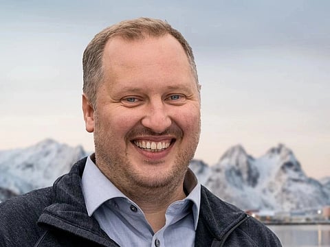 Rune Eriksen is the new CEO of cod farmer Statt Torsk