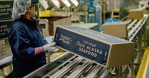 Sale agreement in Alaska: Silver Bay to buy Trident's plant