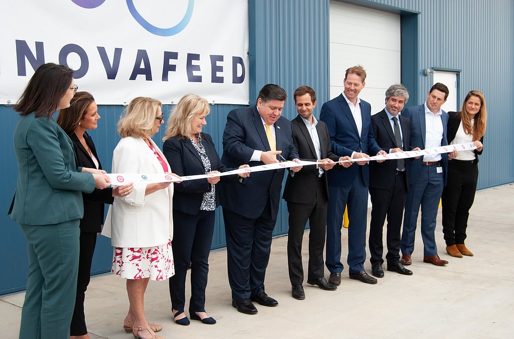 Innovafeed Lab Innovafeed opens its Insect Innovation Center in the U.S.