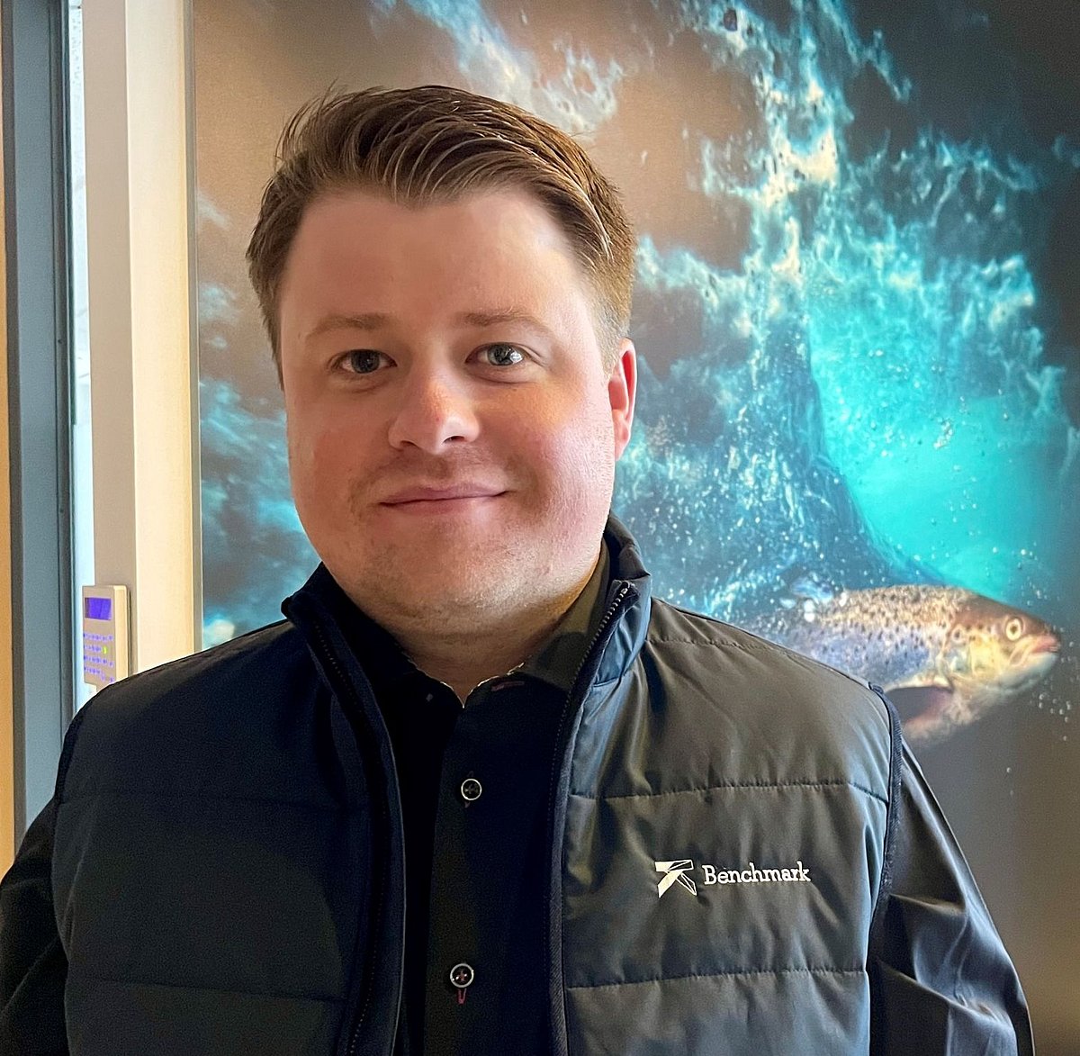 Benchmark Genetics has a new Sales and Technical Manager - WeAreAquaculture