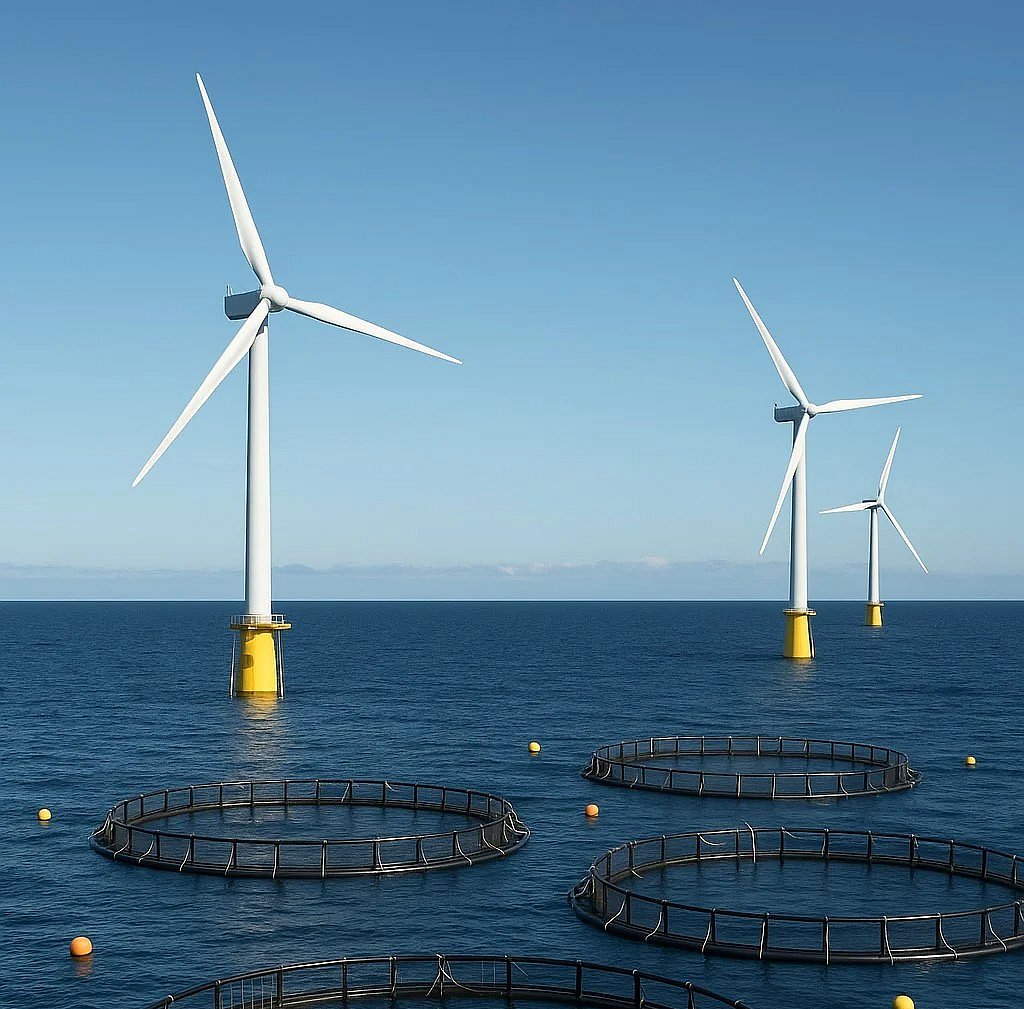Integration of floating wind and aquaculture is achievable, Spanish ...