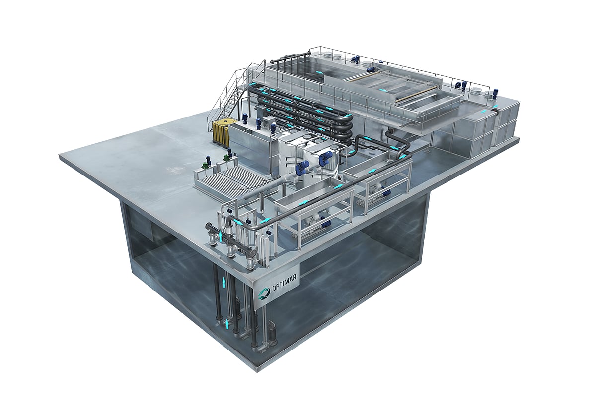 Optimar introduces innovative new wastewater treatment system ...