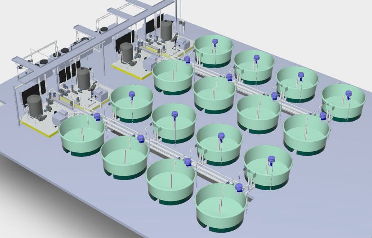 Baviera Ras System Fresh By Design to supply new RAS systems at Australia's Gaden Trout ...