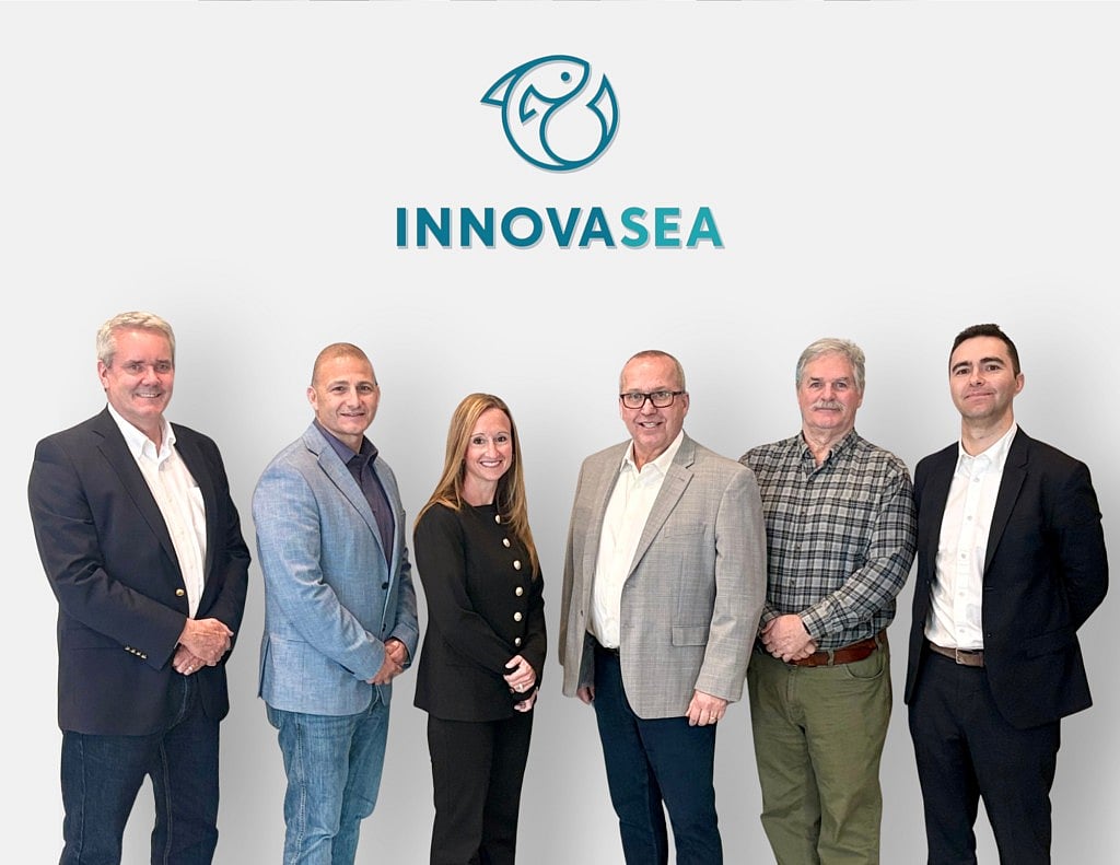 Innovasea updates its brand to align it with the company's mission