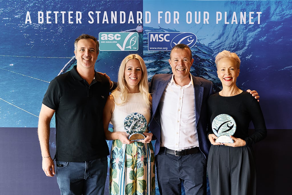 Australia honours seafood businesses for sustainability efforts