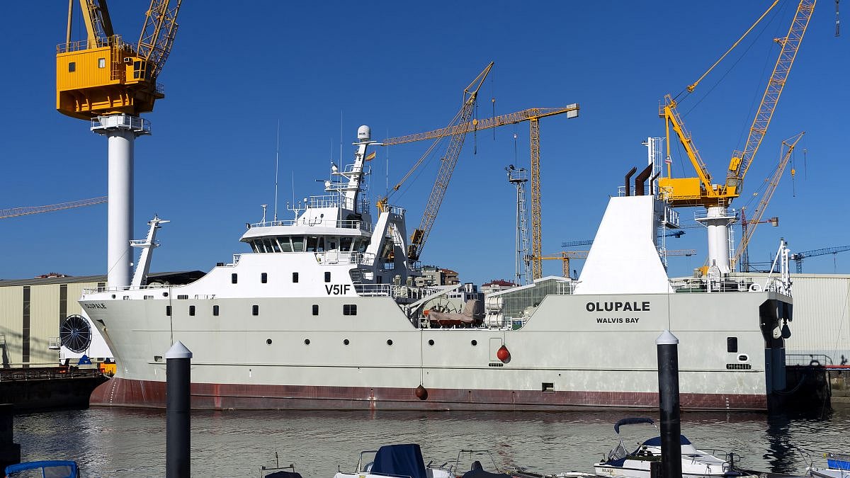Nueva Pescanova Group brings a new freezer trawler into its Namibian ...