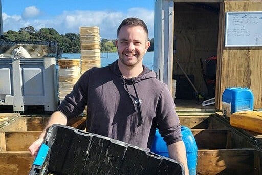 Scottish project Shell-volution welcomes Dr Brad Skelton on board