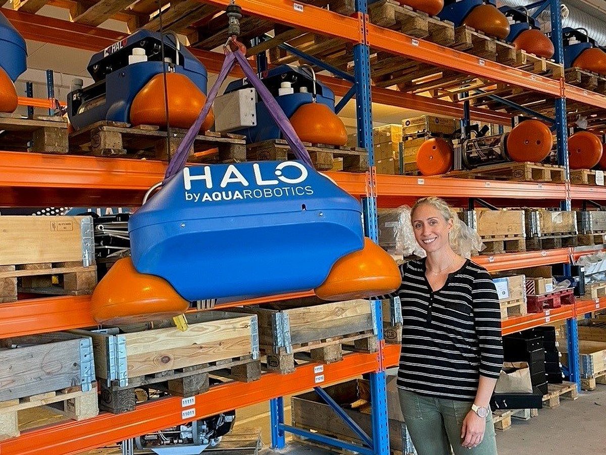 Elin Risvik appointed CTO of Aqua Robotics