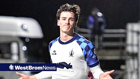 West Brom target Barney Stewart in action for Falkirk.