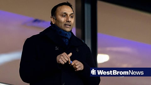 West Brom owner Shilen Patel
