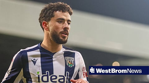 Mikey Johnston at West Brom