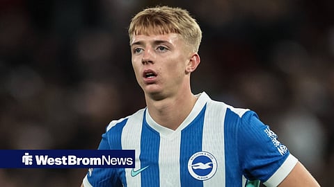Tommy Watson playing for Brighton