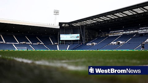 General view of West Brom's The Hawthorns stadium