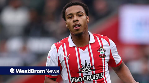Cameron Archer in action for Southampton