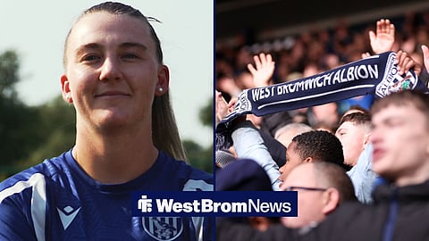 Naomi Powell signing for West Brom and West Brom fans