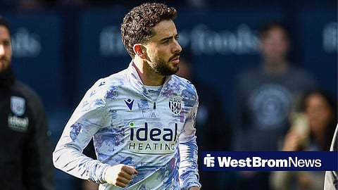 Mikey Johnston in West Brom training
