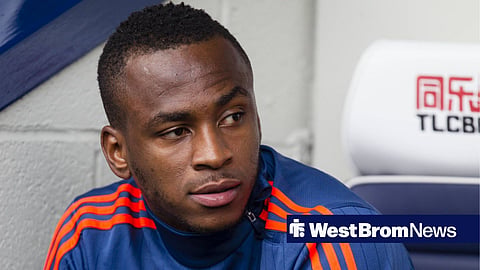 Saido Berahino on the bench for West Brom