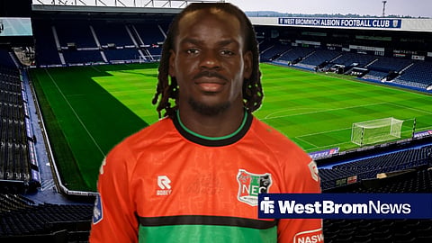 West Brom target Brayann Pereira 