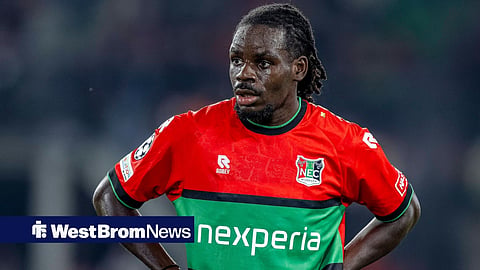 Brayann Pereira playing for NEC Nijmegen