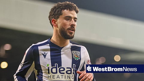 Mikey Johnston playing for West Brom
