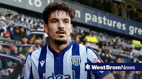 Nolan Galves playing for West Brom
