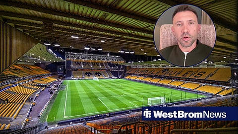 West Bromwich Albion hero Gareth McAuley and Wolves' Molineux stadium