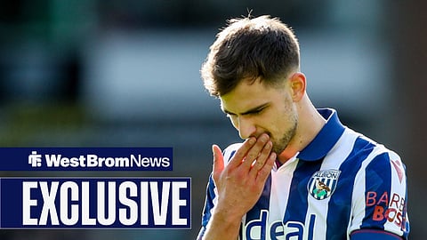 West Brom star Jayson Molumby