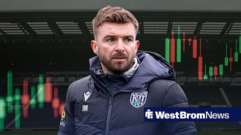 West Brom boss James Morrison