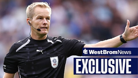 Hackett reacts to West Brom vs Blues penalty