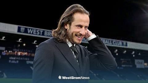 Ex-West Brom player Jonas Olsson ahead of The Hawthorns