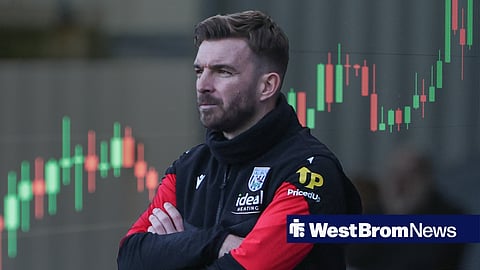 West Brom boss James Morrison 